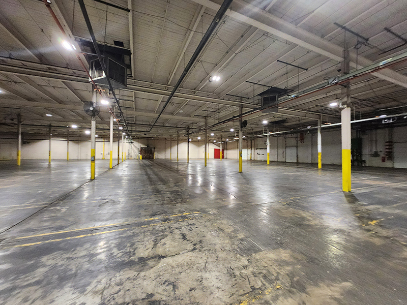 Building #9 Main Interior